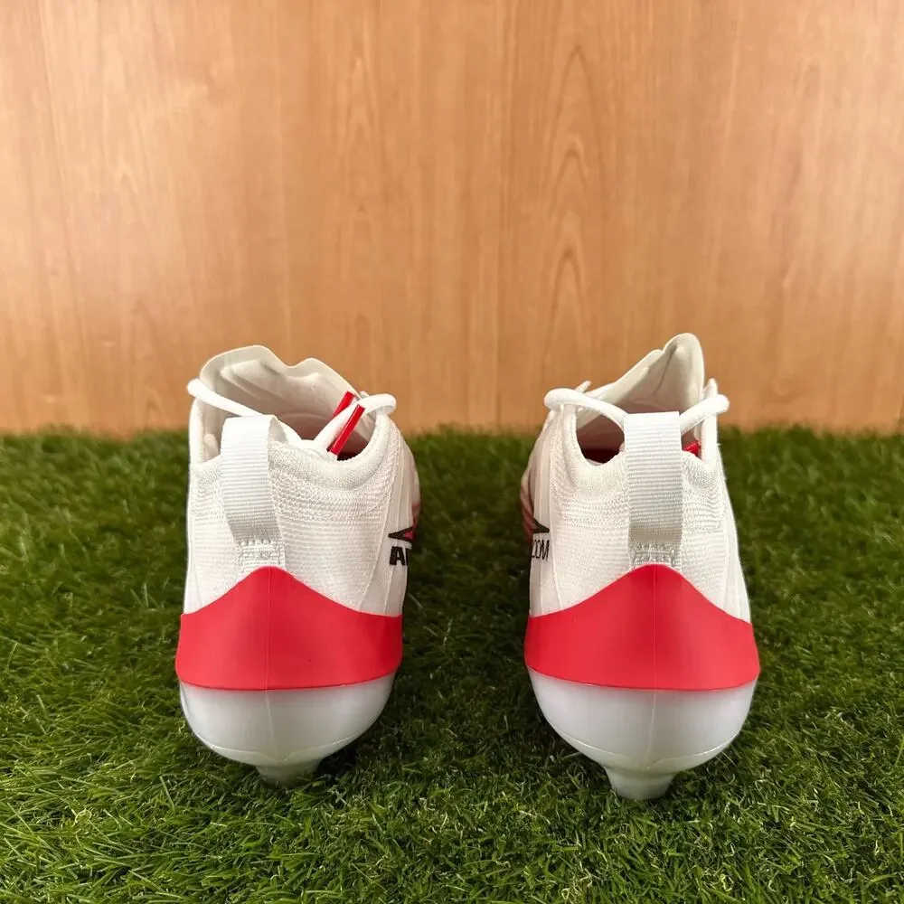 Nike Zoom Vapor Elite 1 White University Red Cleats FB3288-102 Men's Size 8